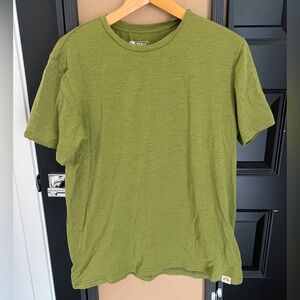 TREW Gear Olive Green Short Sleeve Tee